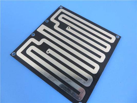 TP440 PCB 0.8mm 2 Layer Immersion Gold Circuit Board