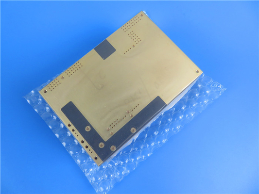 PCB υψηλής συχνότητας που στηρίζεται σε Shengyi scga-500 GF265 PTFE με ενισχυμένα τα γυαλί υλικά κυκλωμάτων RF