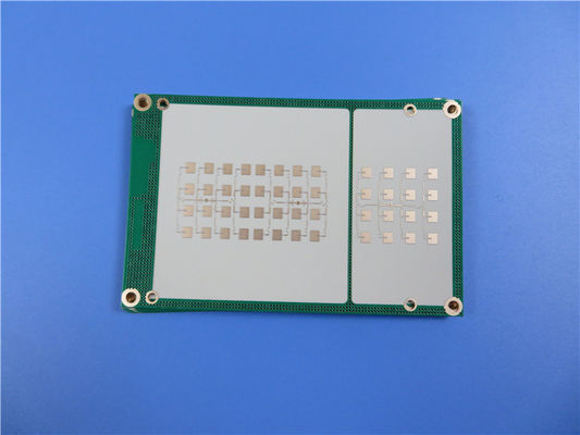 8mil RO4003C Substrate PCB High Performance 2-layer Immersion Gold Black Silkscreen