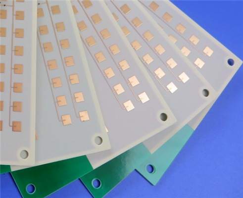 Πίνακας κυκλωμάτων 2 στρωμάτων FSD1020T PCB High-DK Low-Loss RF