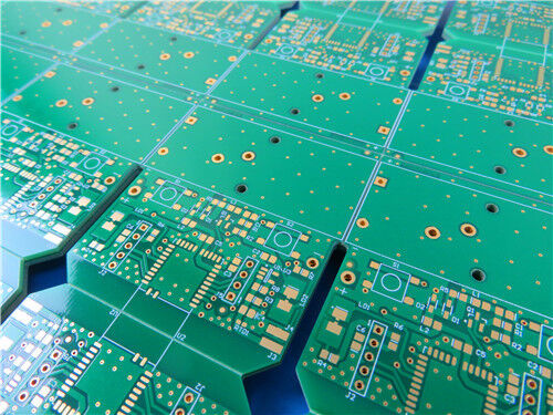 Δύο στρώματα WL-CT338 PCB 1.47mm παχύ υψηλής συχνότητας κύκλωμα
