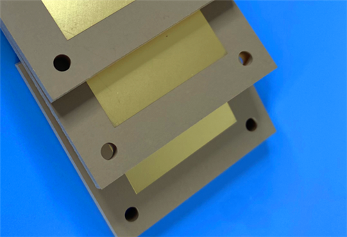 Διπλής όψης PCB TP440 σε υποστρώμα 0,5 mm με χρυσό βύθισης