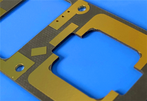 RT υλικό υψηλής συχνότητας PCB 2 στρώσεων 31mil