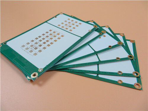 Δύο στρώματα TFA300 PCB σε υποστρώμα υψηλής συχνότητας 5mil