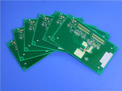 8 στρώσεις υβριδικών PCB RO4003C και S1000-2M Υλικό 1,6 mm με τυφλή διάσταση