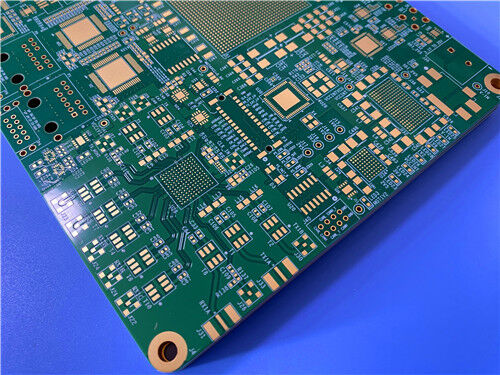 14 στρώματα Megtron 6 PCB υψηλής ταχύτητας 1.64mm Ultra Low Loss