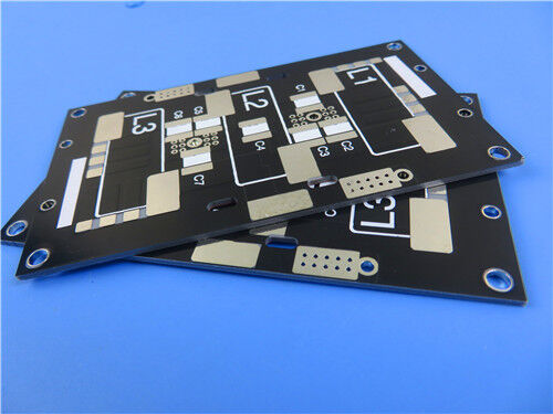 Διπλής όψεως F4BTMS450 PCB 0,508 mm Υποστρώμα με HASL Χωρίς μόλυβδο