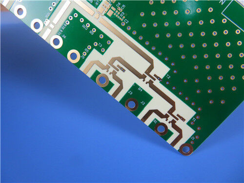 Υβριδικό PCB σε πλακέτα κυκλωμάτων πολυεπίπεδου υποστρώματος RO4350B και RO3010