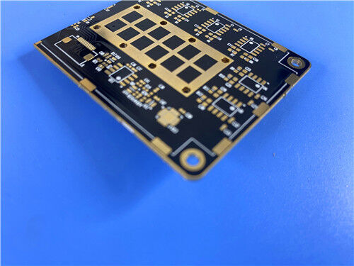 Rogers TMM10i PCB 2-Layer 30mil Laminate High Dk Circuit Board