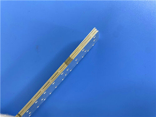 Πλακέτα τυπωμένου κυκλώματος Isola I-Tera MT40 PCB 0.254mm 1OZ Επιχρυσωμένη Αργύρου Υψηλής Ταχύτητας RF