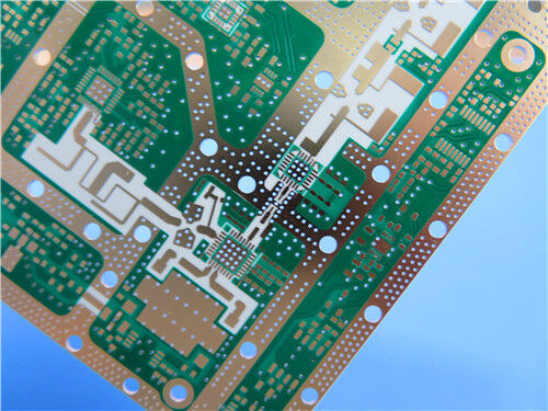 2 στρώσεις Rogers RO4360G2 PCB High Dk Laminate Low Loss RF Board