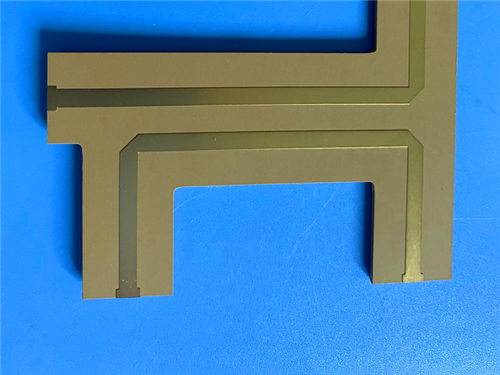 Ενιαίο εύκαμπτο PCB στρώματος που στηρίζεται σε Polyimide με το τονωτικό FR-4 1.6mm και το χρυσό βύθισης για την επιτροπή οργάνων