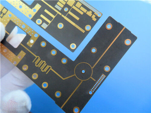 F4BTMS220 PCB 2-στρώμα 0,3mm Ultra-thin Bare Copper Circuit Board