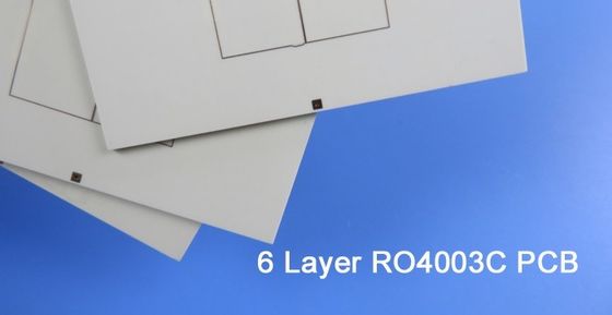 RO4003C και τα PCB υψομετρητών ραντάρ υψηλής συχνότητας RO4450F HDI επιβιβάζονται σε 1.94mm PCB 6 στρωμάτων
