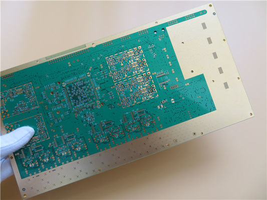 12 στρώμα 2.0mm χρυσό PCB βύθισης για τη μετάδοση σημάτων