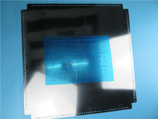 Τα PCB περικοπών DIY λέιζερ εκτυπώνουν τα φύλλα αλουμινίου διάτρητων 598X598mm με το πλαίσιο αργιλίου