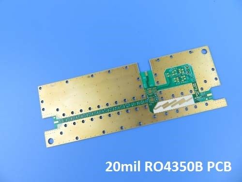 PCB Rogers 20mil 0.508mm RO4350B υψηλής συχνότητας