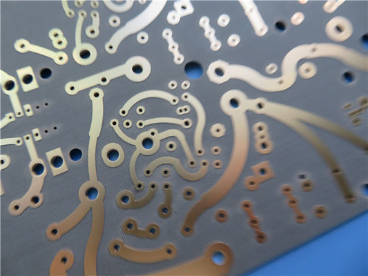 Cer-10 PCB πολυστρωματικό 25mil 0.635mm οργανικό κεραμικό φύλλο πλαστικού PCB RF Taconic