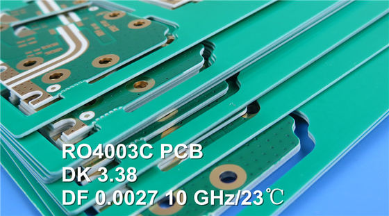 20mil διπλός πλαισιωμένος RF υψηλής συχνότητας επαναλήπτης PA PCB PCB RO4003C