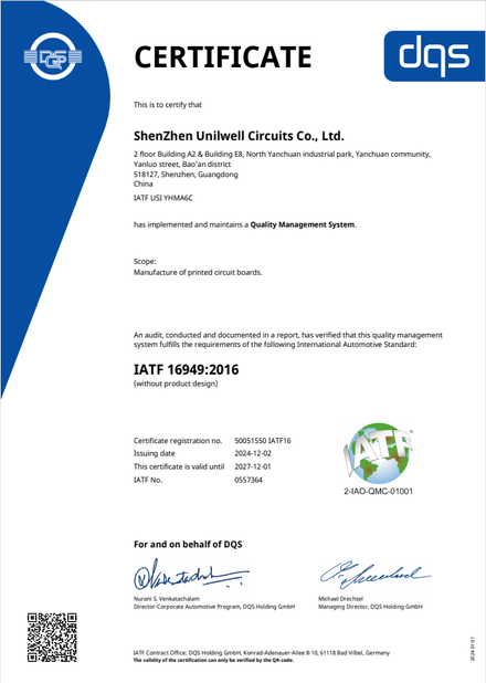 ΚΙΝΑ Bicheng Electronics Technology Co., Ltd Πιστοποιήσεις
