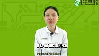 8-Layer RO3003 Hybrid PCB