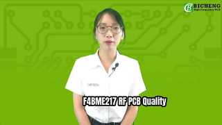 PCB 2 επιπέδων F4BME217 RF