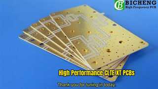 CLTE-XT PCB υψηλής συχνότητας