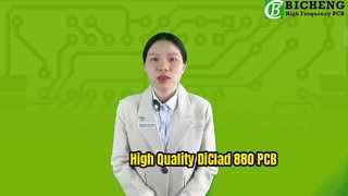 DiClad 880 PCB