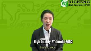 RT/duroid 6002 PCB 2-στρώσεων 30χιλ