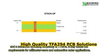TFA294 PCB