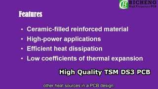 TSM-DS3 PCB