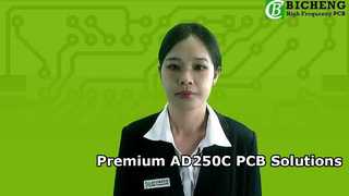 AD250C PCB 2-Layer 20mil Immersion Silver