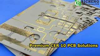 CER-10 PCB υψηλής συχνότητας