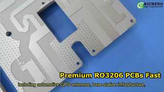 RO3206 PCB υψηλής συχνότητας