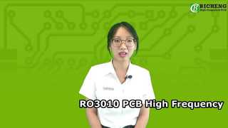 PCB 2 επιπέδων RO3010