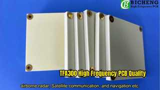 TFA300 PCB υψηλής συχνότητας